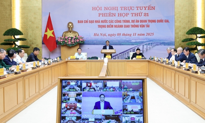  Tập trung đẩy nhanh tiến độ thi công các công trình, dự án trọng điểm quốc gia